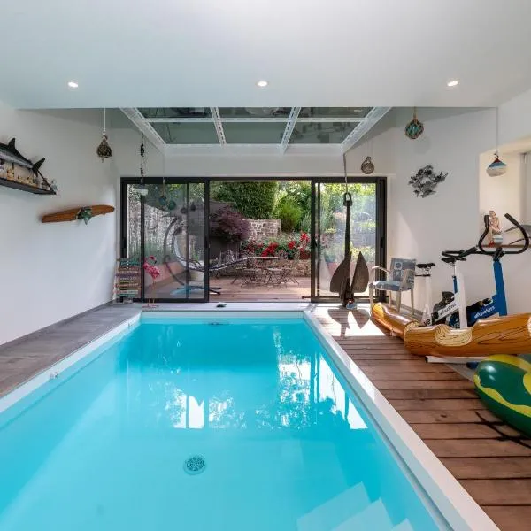 Brech에 위치한 호텔 Ty Al Louarn - Piscine - Spa