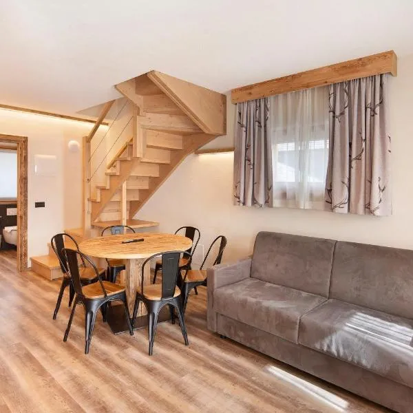 Livigno में, होटल Chalet Leur Gusja Golp Trilocale