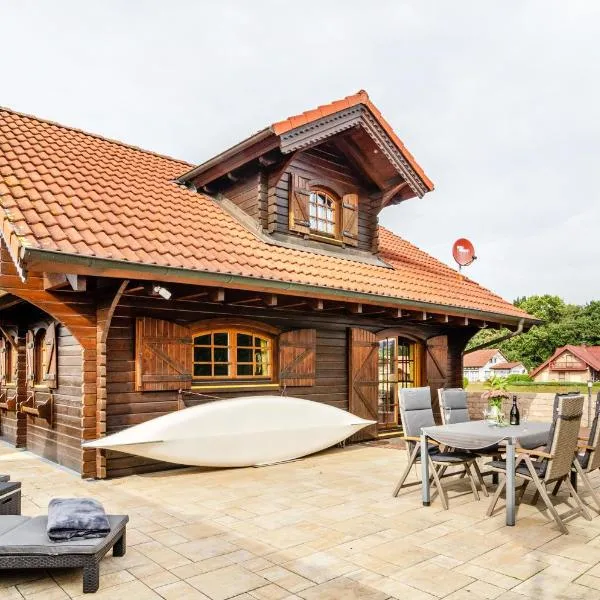 Das Alpenhaus an der Ems, hotel di Walchum