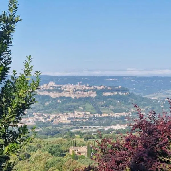 Tra gli ulivi e il panorama, hotel in Orvieto