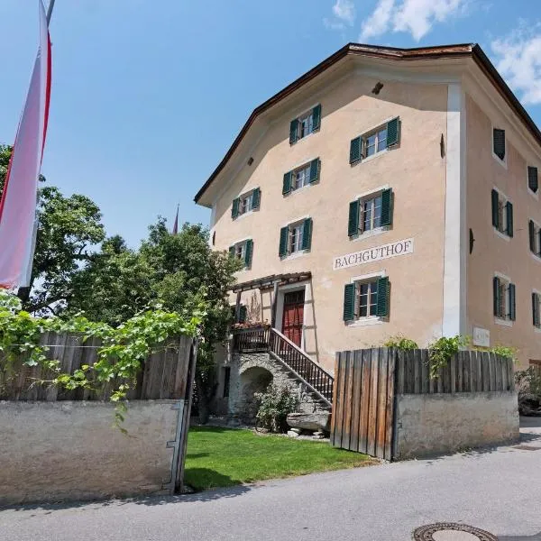 Bachguthof, hotel din Silandro