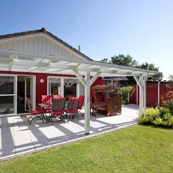 Ferienhaus Frida am Deich, מלון בWesselburenerkoog