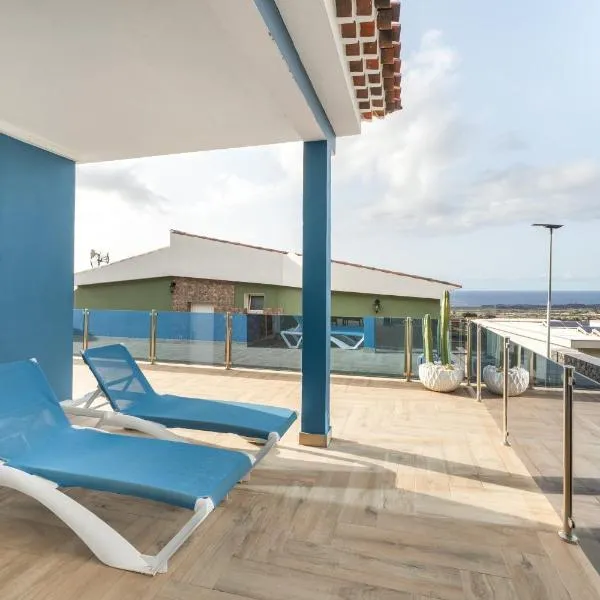 Casa Mar Azul, hotell i Frontera
