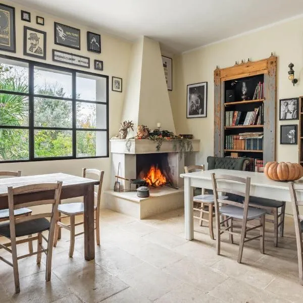 L'aia di San Giorgio, hotel a Ortelle