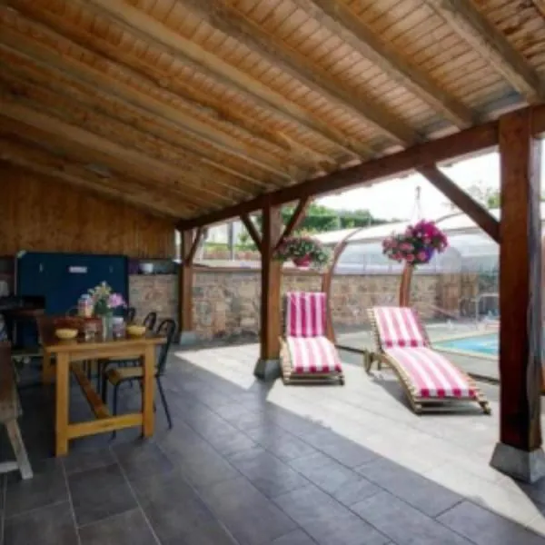 Gite Les Cerisiers, hótel í Sevelinges