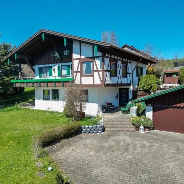 Ferienwohnung Jägerhaus im Allgäu, hotel v destinácii Heimenkirch