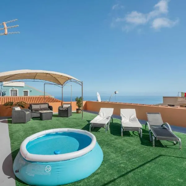 Casa Con Vista, hotel in San Juan de la Rambla