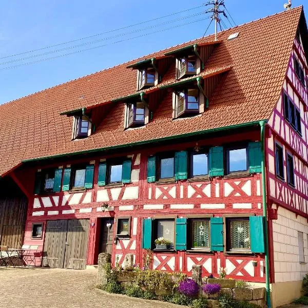 Ferienwohnungen Im Eugenhaus, Hotel in Rosenfeld