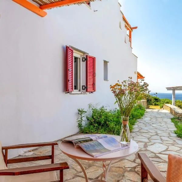 Anemologio 204 Tinos, hotel i Agios Ioannis