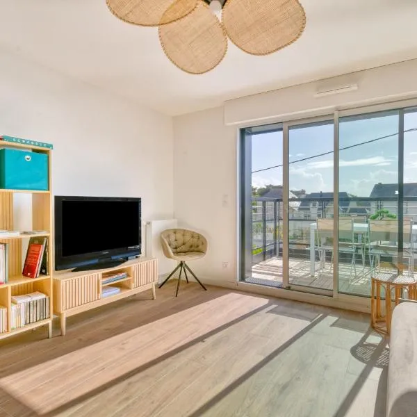 Le Croisic में, होटल Appartement Port Lin proche Océan