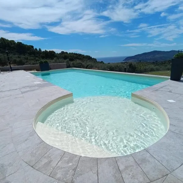 Casale Filiberto Terrazza, hotel u gradu Diano San Pietro