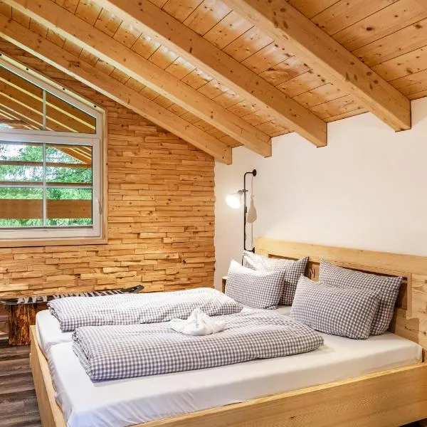 Chalet Rauschn 1, hotel em Farchant