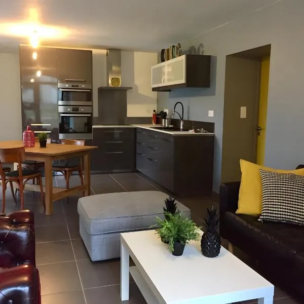 La Longère du Salou, hotel v destinácii Landrévarzec