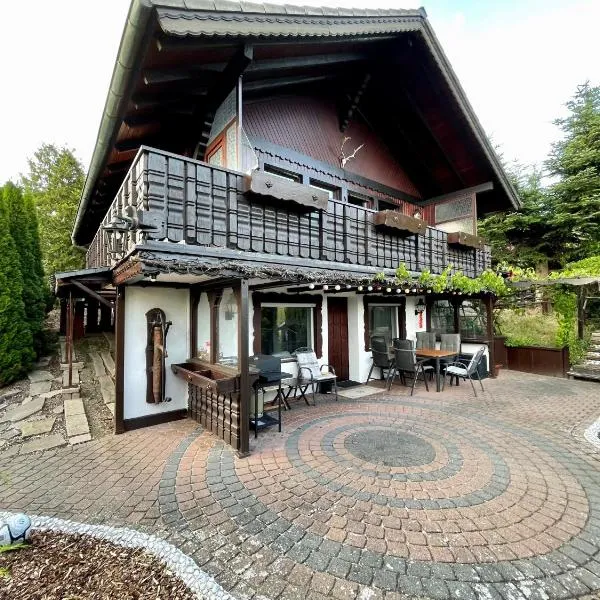 Haus Balke, khách sạn ở Hatzfeld