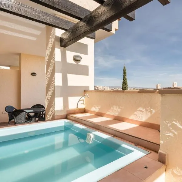 El Oasis Martinica 4 2 B, hotel u gradu 'Fuente Alamo'