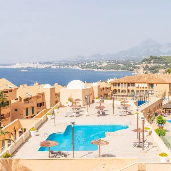 Magnificent Penthouse Alteamascarat, ξενοδοχείο στην Αλτέα