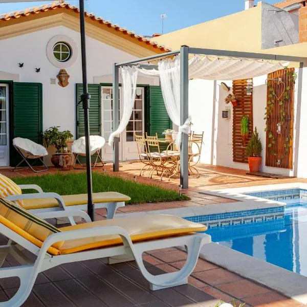 Casa de Jardim, ξενοδοχείο σε Ponte de Sor