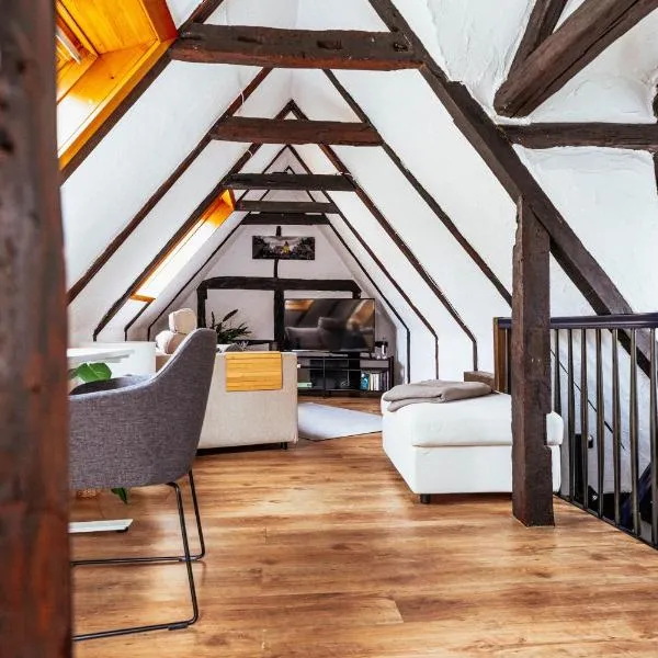 Lauterbach im Herzen der Altstadt, hotel v destinaci Lauterbach