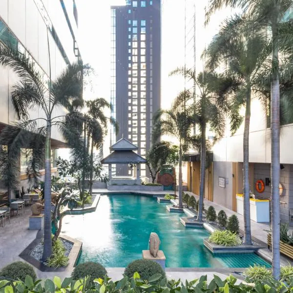 Jasmine City Hotel, hotel i Bangkok