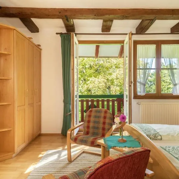 Ferienwohnung Risthof 2, ξενοδοχείο σε Owingen