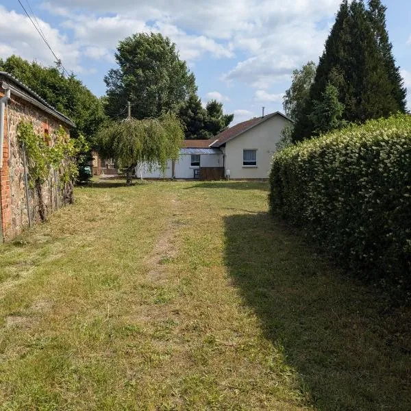 Haus im Grünen, hotel v destinaci Calau