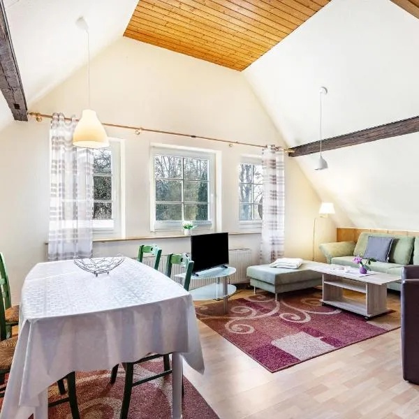 Ferienwohnung Für Monteure، فندق في تيمبلين