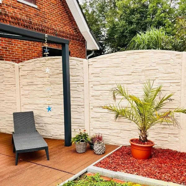 Ferienwohnung Auf dem Hohm, hótel í Holssel