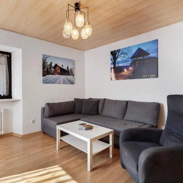 웨허에 위치한 호텔 Apartment Alte Poststation