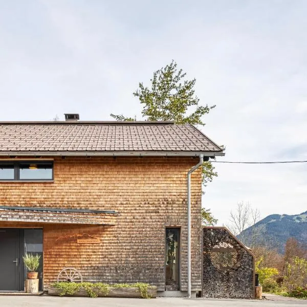 Ferienhaus am Berg, Hotel in Hirschau