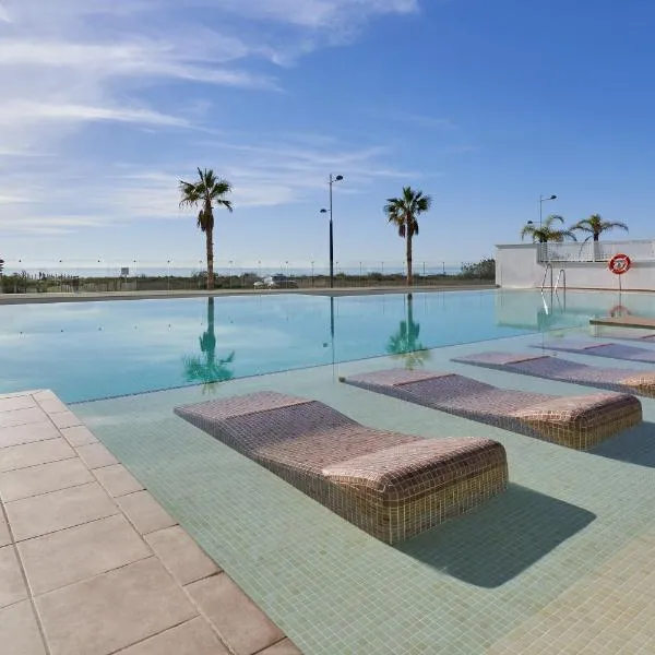Sunrise Duna Beach – hotel w mieście Torrox Costa