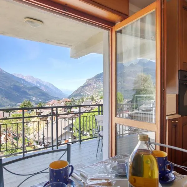 Maison Du Soleil - Bien-être, hotel i Saint Vincent