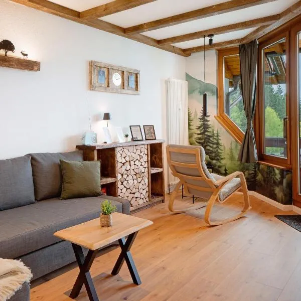 Ferienwohnung Am Bärenhof, hotel in Titisee-Neustadt