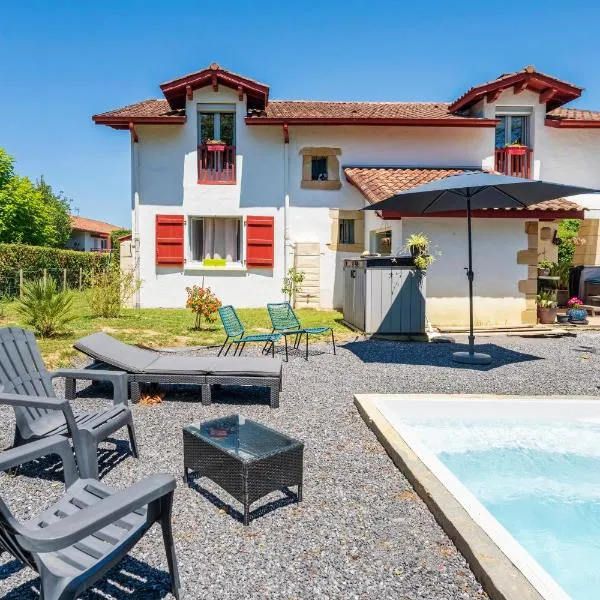 Les Chambres D'arrauntz, hôtel à Ustaritz