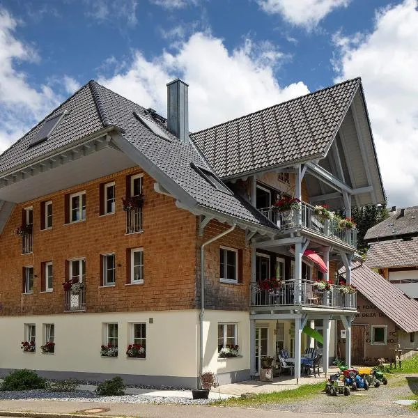 Sonnerhof Hofsgrund – hotel w mieście Oberried