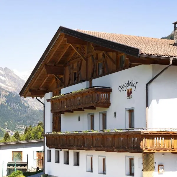 Nagelehof, hotel di Ridanna