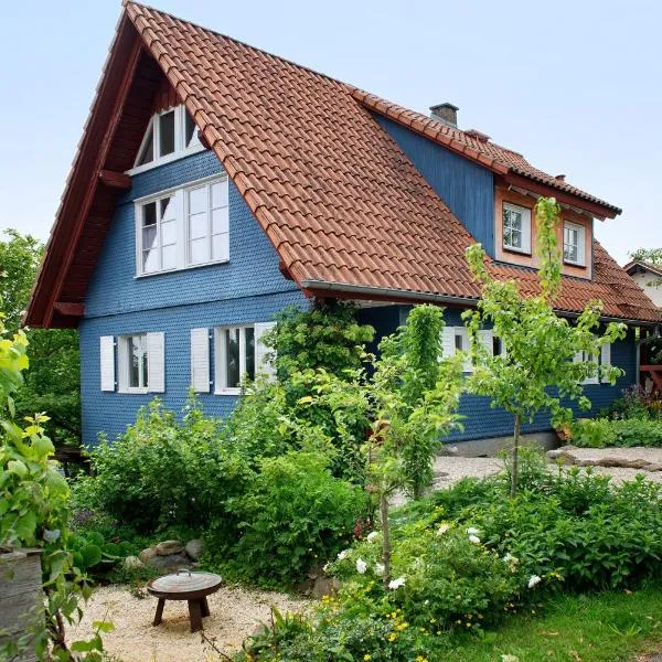 Das blaue Haus, hotel u gradu Pfulendorf