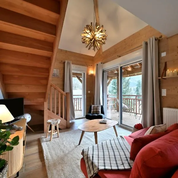 Superbe appartement - Face au lac、Génosのホテル