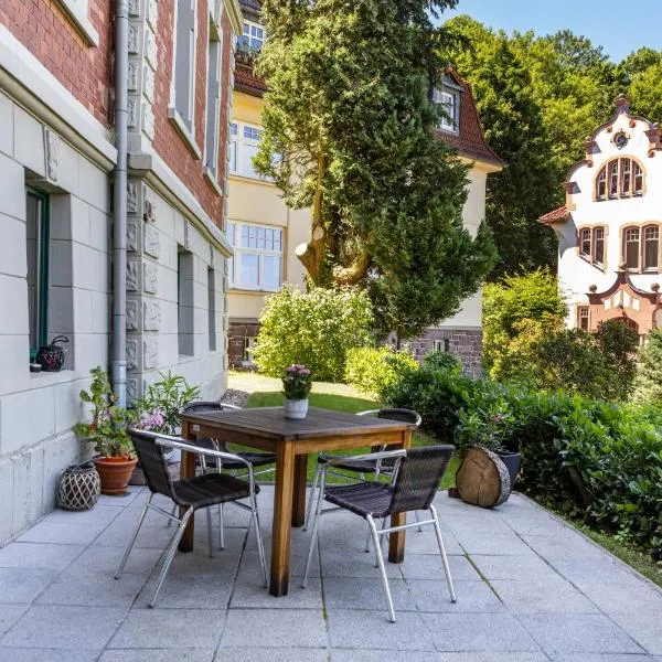 Ferienwohnung Villa Funcke, hotel u gradu Ajzenbah