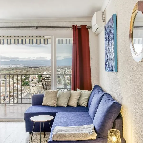 Location bord de mer, hotel di Empuriabrava