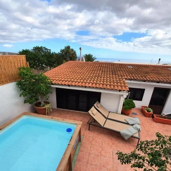 Villa Floti con vistas al mar, hotel sa Telde