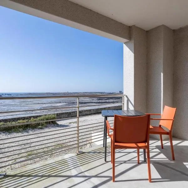 Rêve Bleu, 2 p, vue mer panoramique, hotel di Penmarcʼh