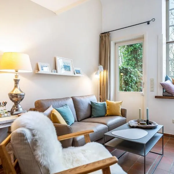 Ferienwohnung Kurparkhaus 19c Wyk, hotel v mestu Wyk auf Föhr