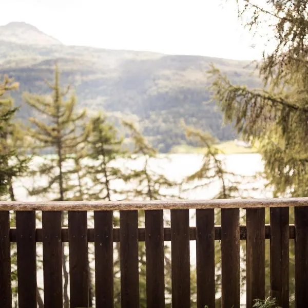 Resia में, होटल Chalet am Reschensee