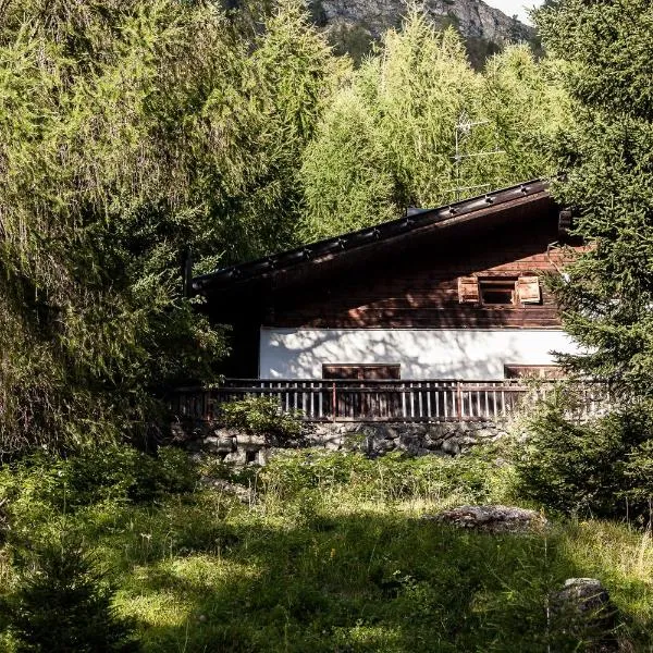 Chalet am Reschensee, hotell i Reschen