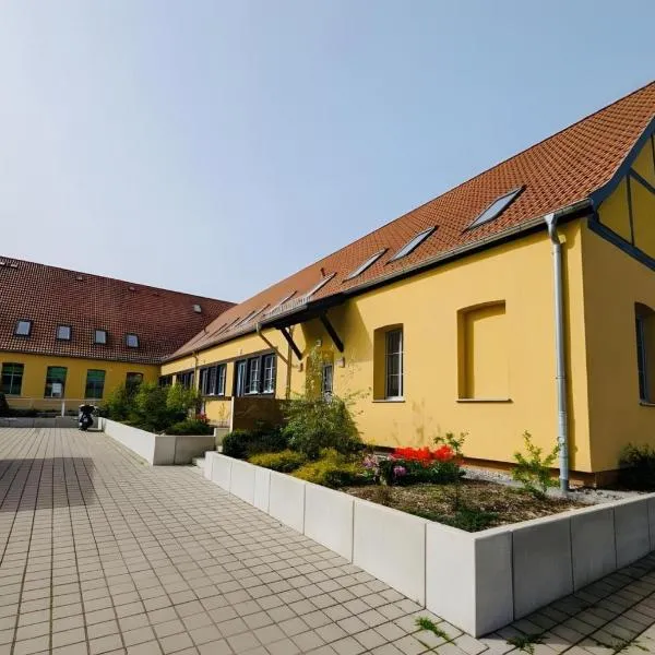 Fewo-Romuli, готель у місті Eggesin