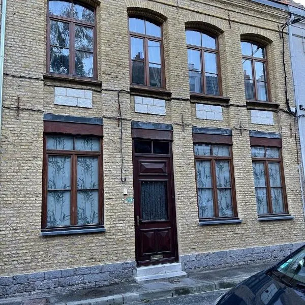 Le gite berguois, hotel a Bergues