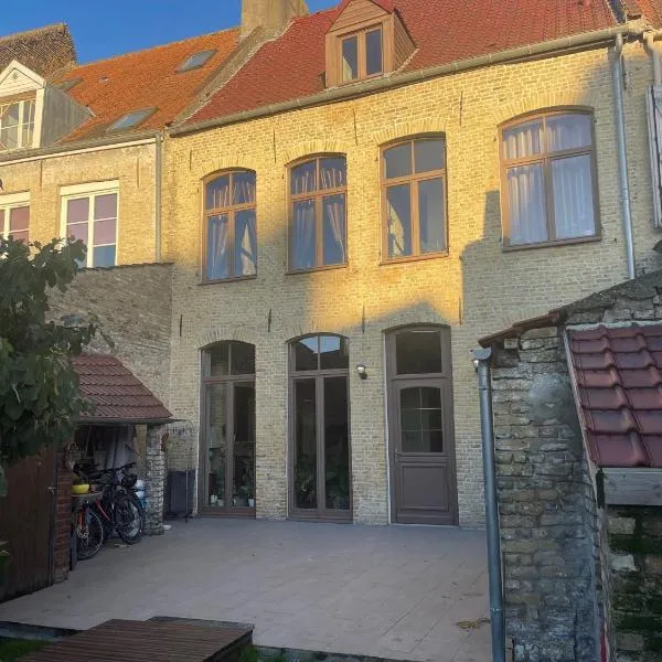 Le gite berguois, hotel en Bergues