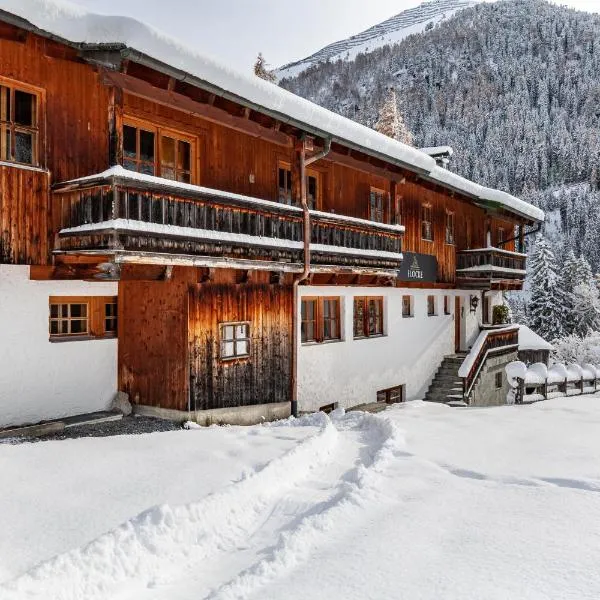 Chalet Flocke Appart Murmeltier, hotel a Sankt Anton am Arlberg