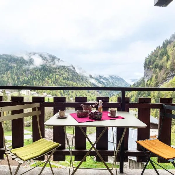 Chalet Le Grand Nant, hôtel à La Giettaz
