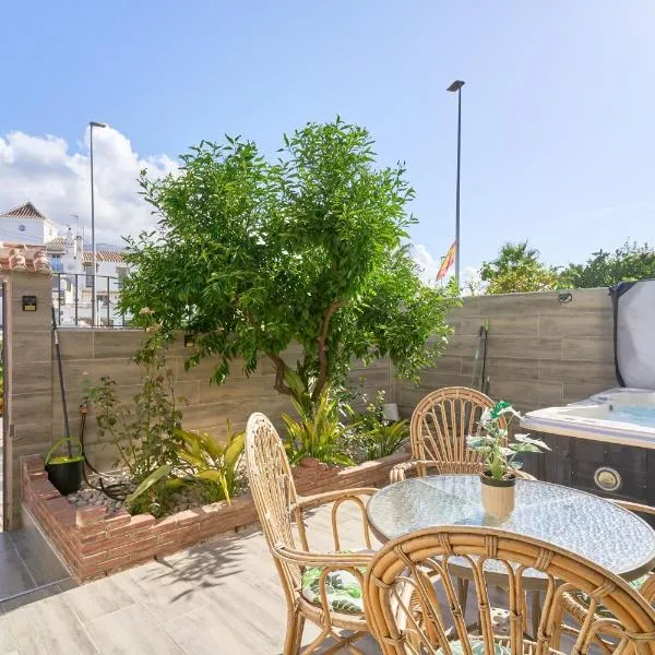 Casa Ramos Con Jacuzzi, hotel a Nerja